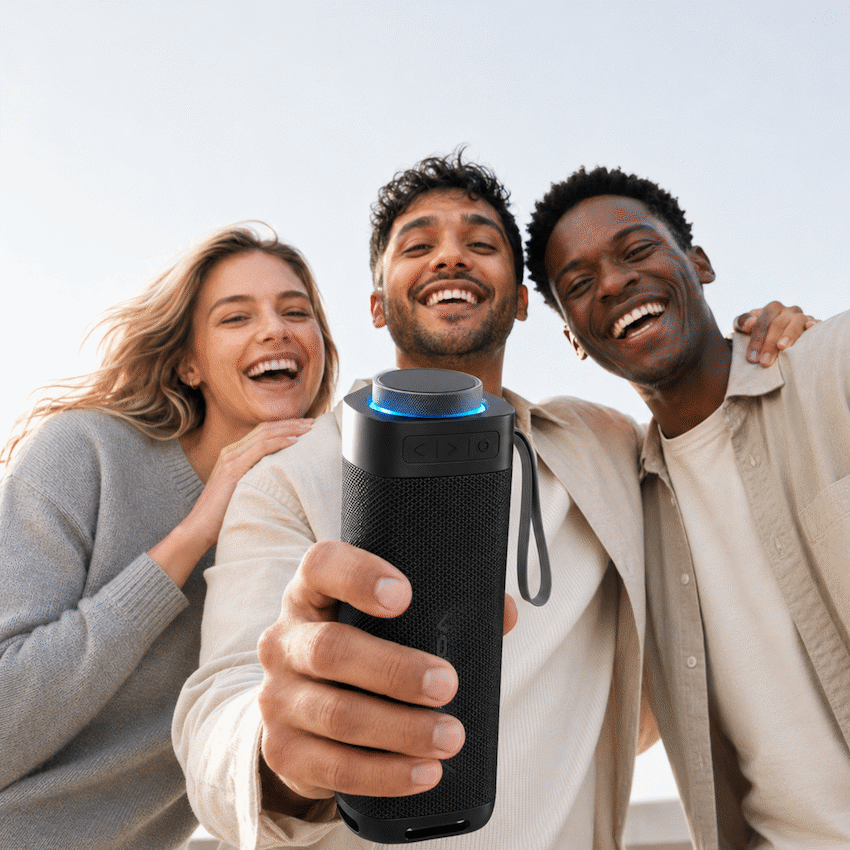 VolkanoX S500 Portable Bluetooth Speaker