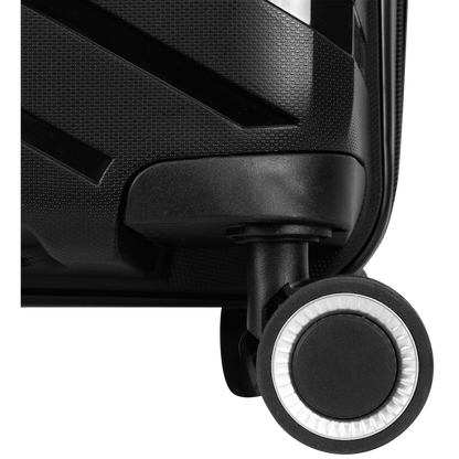 Travelwize Java PP 4-Wheel Spinner 55cm Luggage - Black