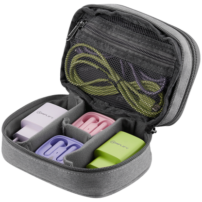 Volkano Cable Organiser Medium Grey