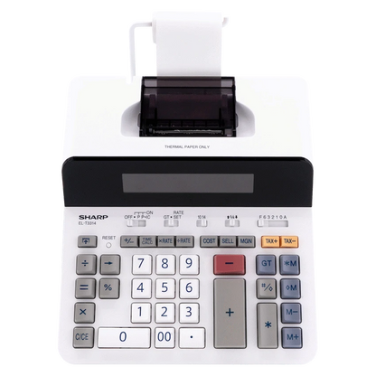 Sharp EL-T3314 Printing Calculator