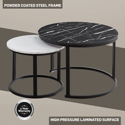 Indus Nesting Coffee Table Ying Yang