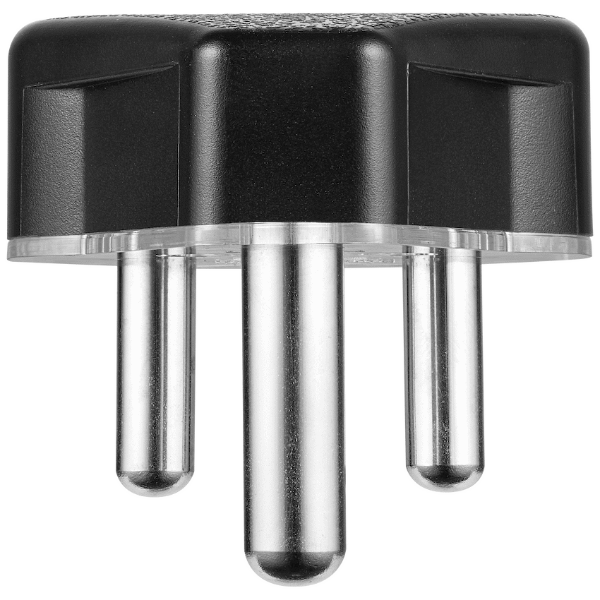 Switched Rubber Plug Top - BK