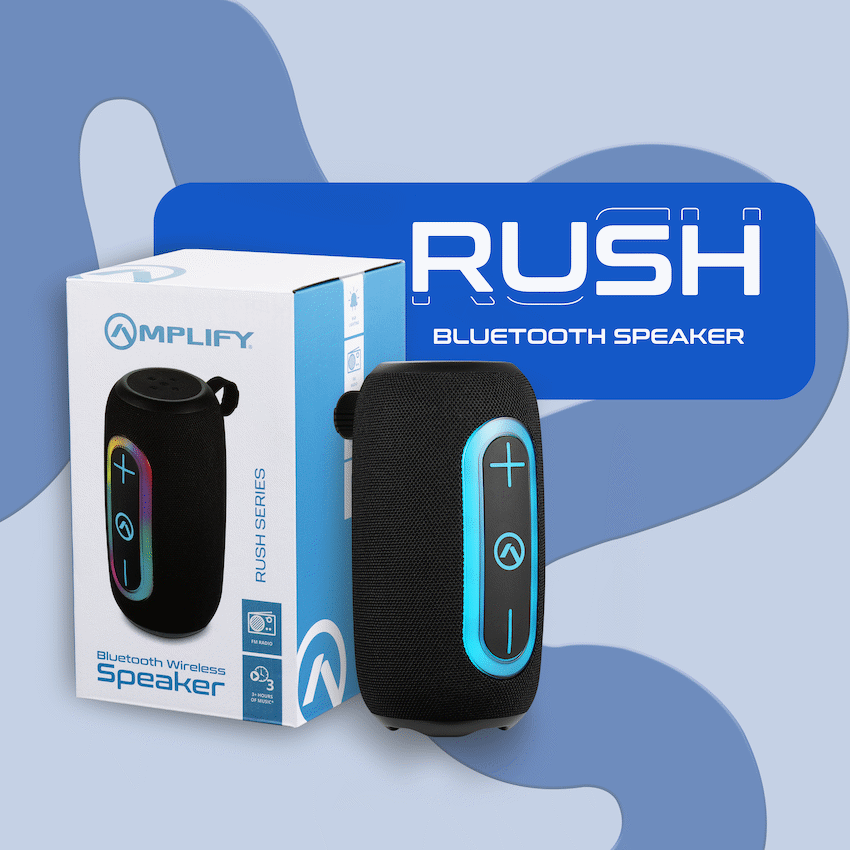 Amplify Rush Series Bluetooth Speaker