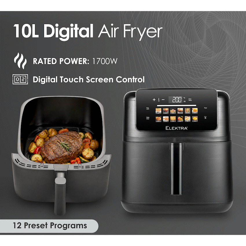 Elektra Digital Airfryer 10L