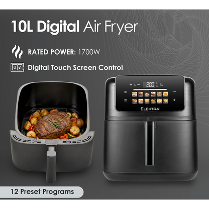 Elektra Digital Airfryer 10L