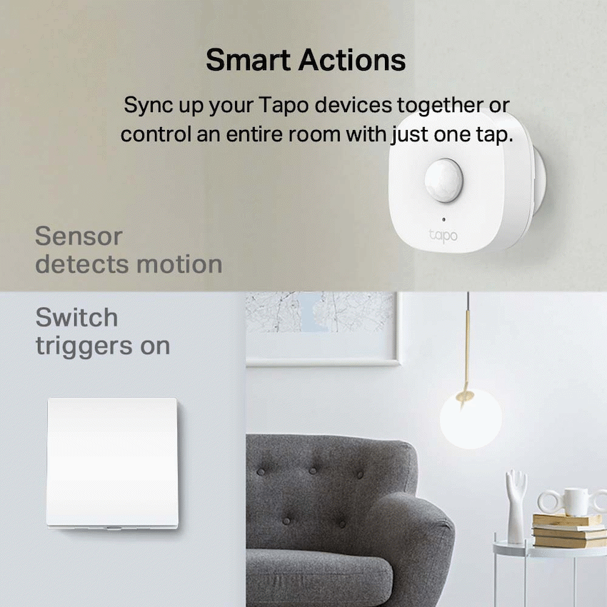 TP-Link Tapo S210 Smart Light Switch 1 Gang 1 Way