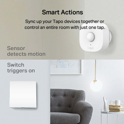 TP-Link Tapo S210 Smart Light Switch 1 Gang 1 Way