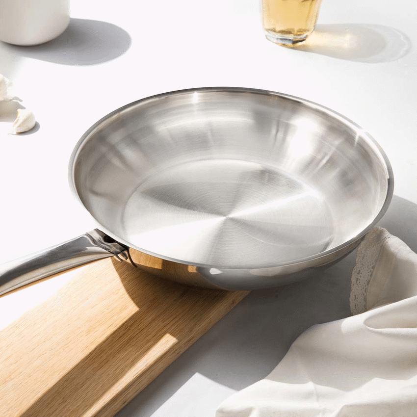 Legend Prof Chef 28cm Stainless Steel Frying Pan ( Order in Qty of 1)