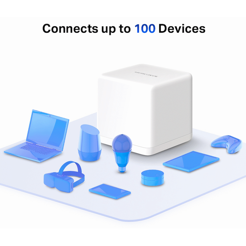 TP-Link Mercusys Halo H30G (2-Pack) AC1300 Whole Home Mesh Wi-Fi System