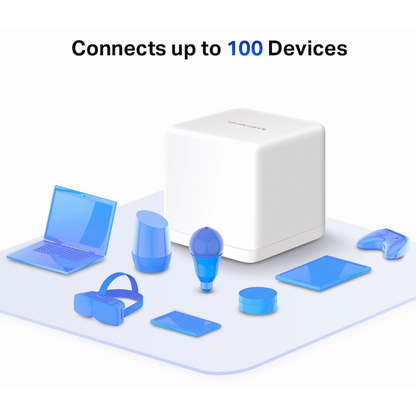 TP-Link Mercusys Halo H30G (2-Pack) AC1300 Whole Home Mesh Wi-Fi System