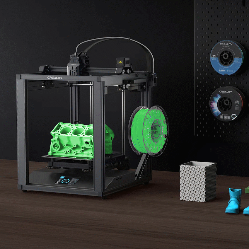 Creality Hyper PLA Filament - RFID - Green