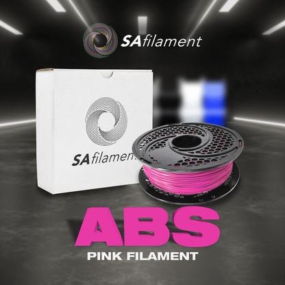 SA Filament ABS Premium Filament 1kg - Pink
