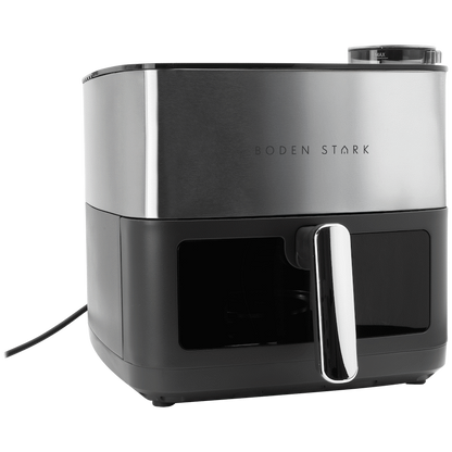 Boden Stark 8l Dual Element Air Fryer with Steaming Function