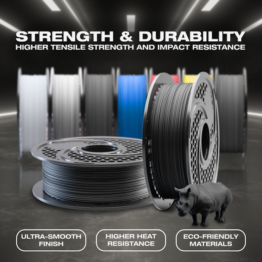 SA Filament PLA Hyper Filament 1kg - Black