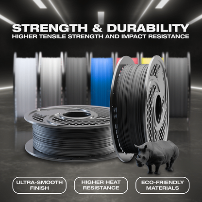 SA Filament PLA Hyper Filament 1kg - Black