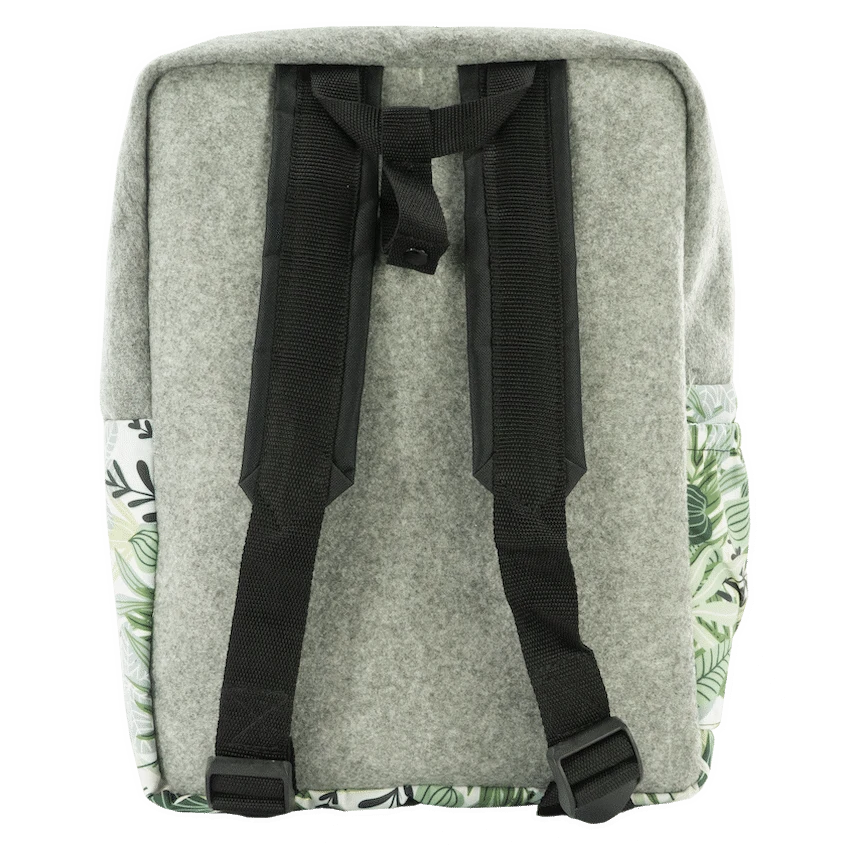 Totes Babe Jungle Diaper Backpack - Green