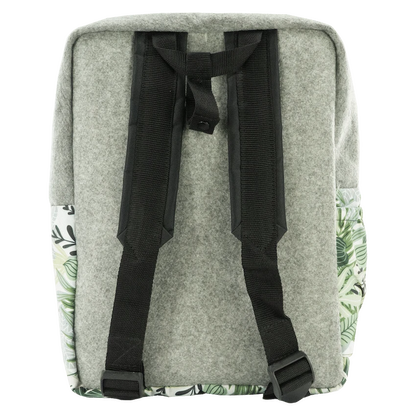 Totes Babe Jungle Diaper Backpack - Green