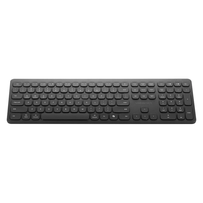 VolkanoX Ignite Bluetooth Wireless Keyboard and Mouse Combo - Graphite