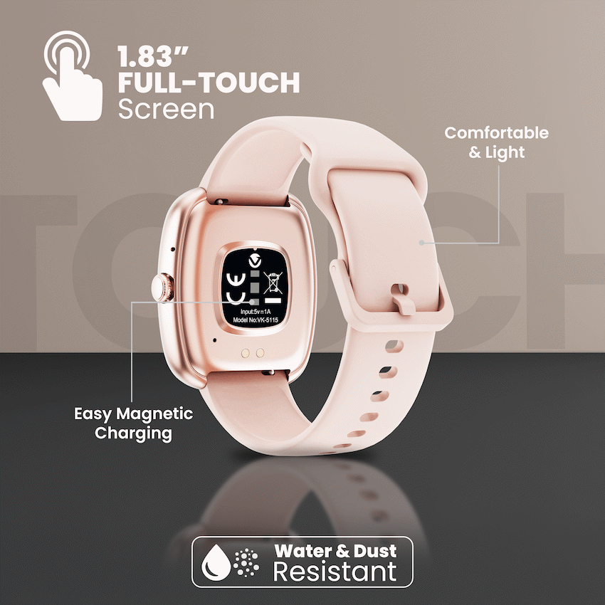 Volkano Elevate Series Smartwatch - Gold