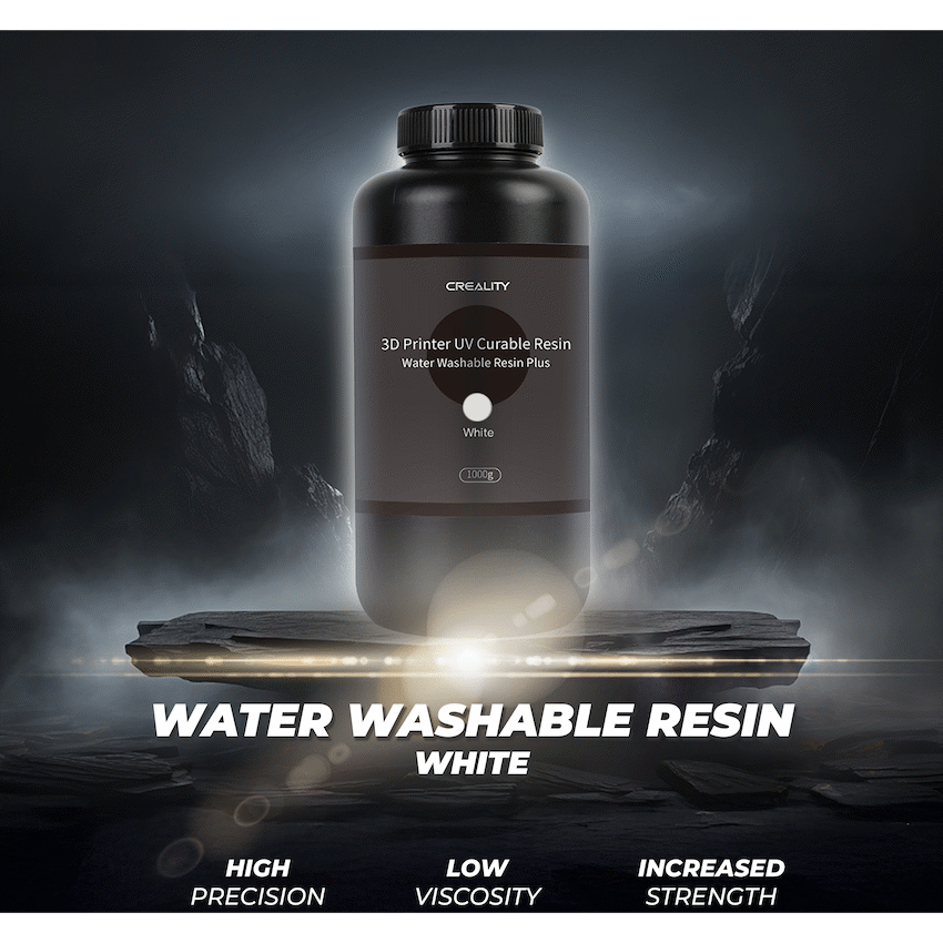 Creality Water washable resin 1Kg White