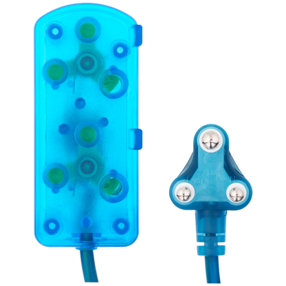 Ellies Side by Side Light Duty Extension Lead-5M - BL