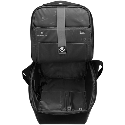 Volkano Aaron 15.6" Smart Laptop Backpack - Black