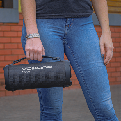 Volkano Mamba Series Bluetooth Speaker - Black
