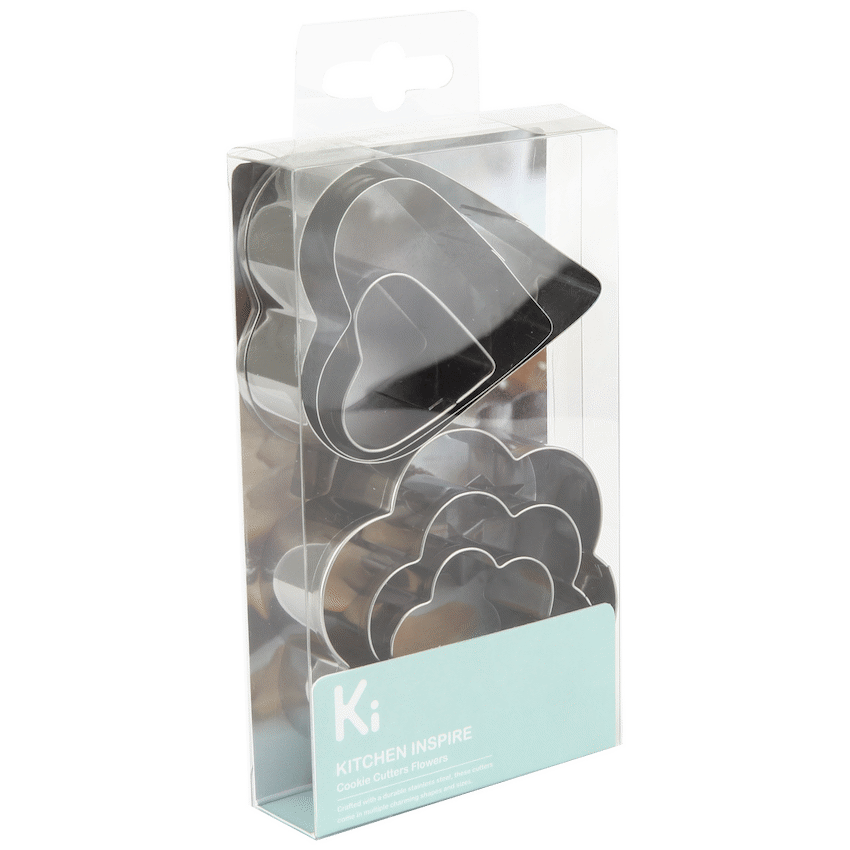 Kitchen Inspire Cookie Cutters Flowers ( Order in Qty of 6)
