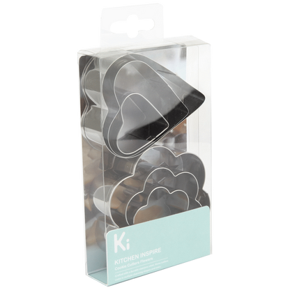 Kitchen Inspire Cookie Cutters Flowers ( Order in Qty of 6)