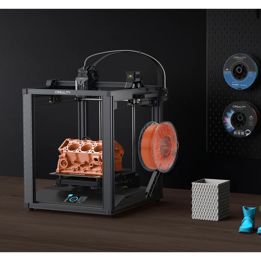 Creality Hyper PLA Filament RFID - Brown