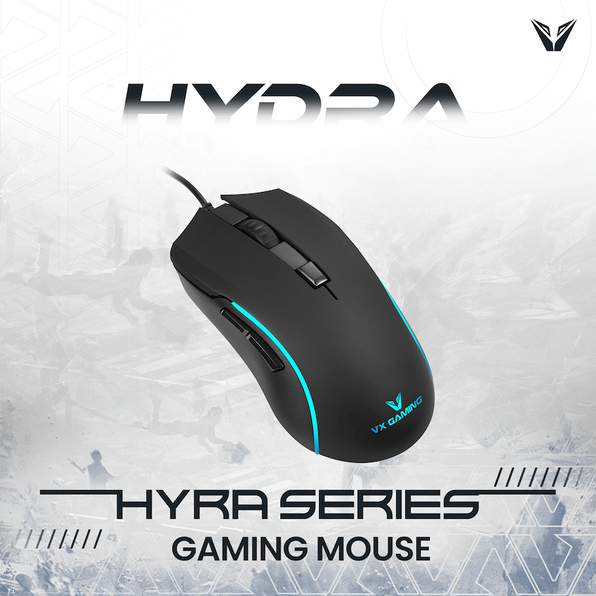 VX Gaming Hydra Series Gaming Mouse