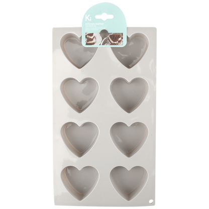 Kitchen Inspire Heart Muffin Pan ( Order in Qty of 6)