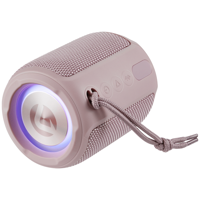 Volkano Hydro Series IPX7 Bluetooth Speaker - Pink