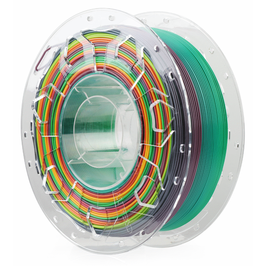 Creality CR-PLA Filament 1kg - Rainbow