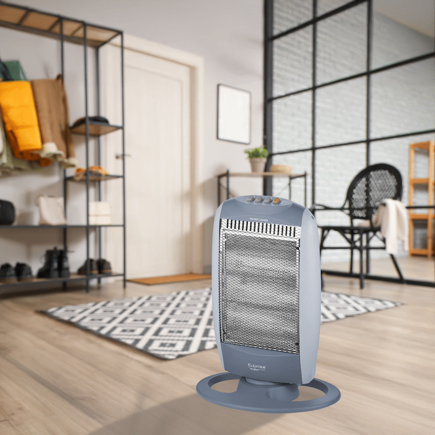 Elektra 3 Bar Halogen Heater