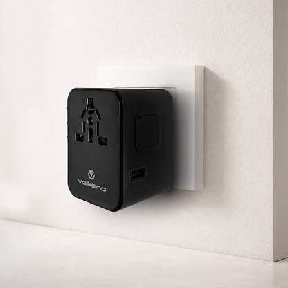 Volkano Jetsetter series 45W PD Travel Adaptor