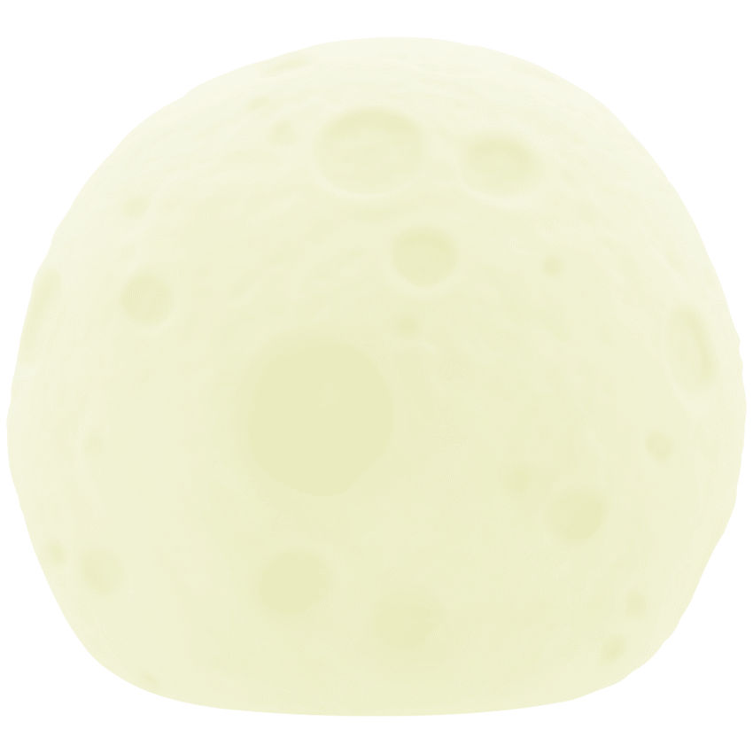 Volkano Galactic Mini Moon LED Mood Light - Battery Operated
