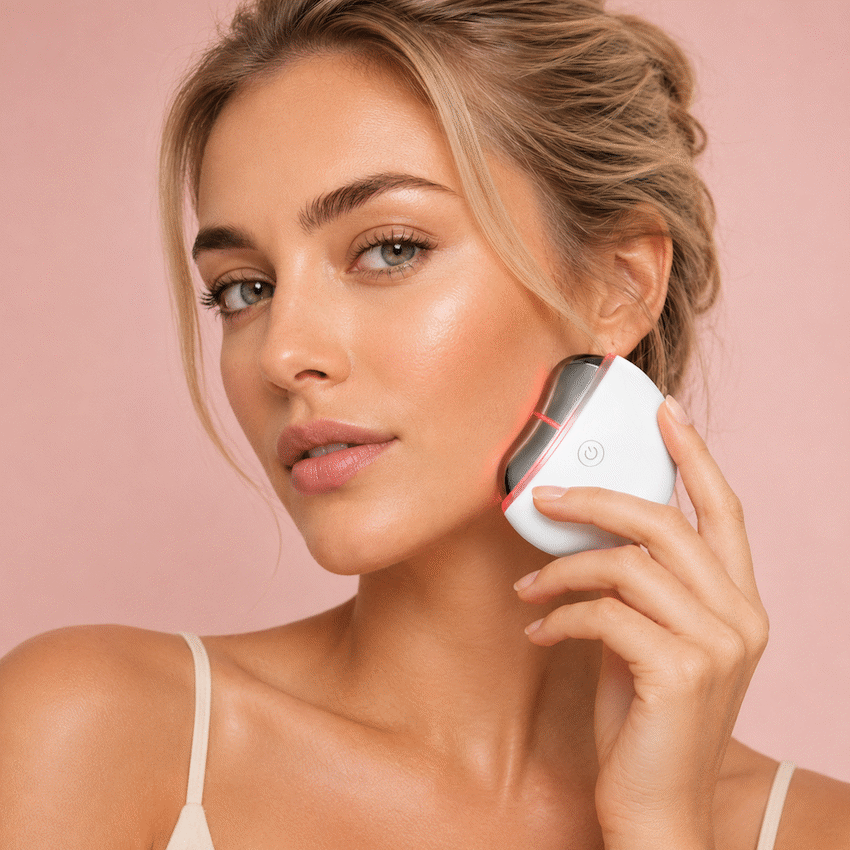 Zen VitaStone Series EMS Facial Massage Gua Sha