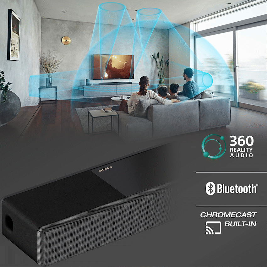 Sony HT-A7000 500W 7.1.2ch Dolby Atmos(R) Soundbar