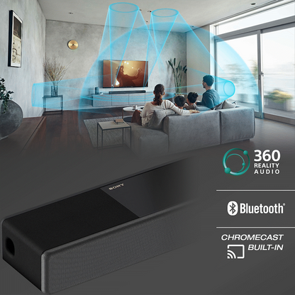Sony HT-A7000 500W 7.1.2ch Dolby Atmos(R) Soundbar