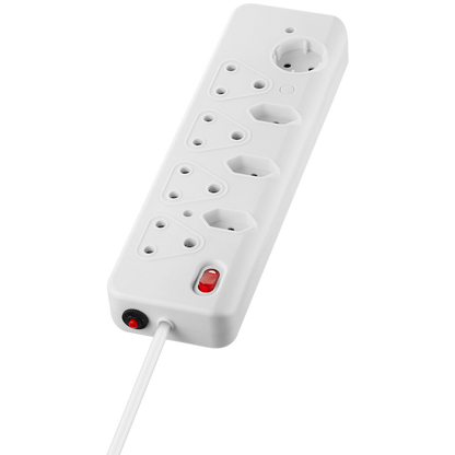 Nexon 8-Way High Surge Multiplug 0.5m