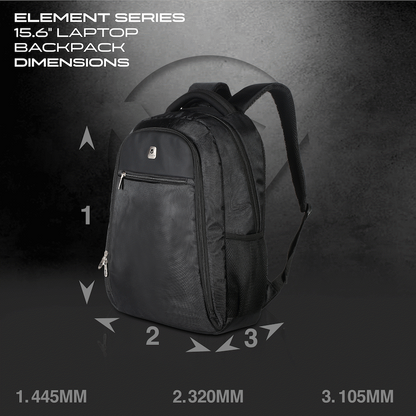 Volkano Element Series 15.6" Laptop Backpack