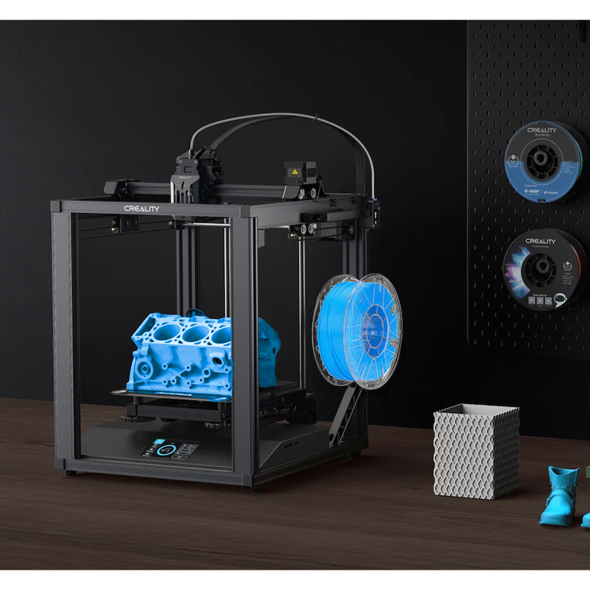 Creality Hyper PLA Filament RFID Blue