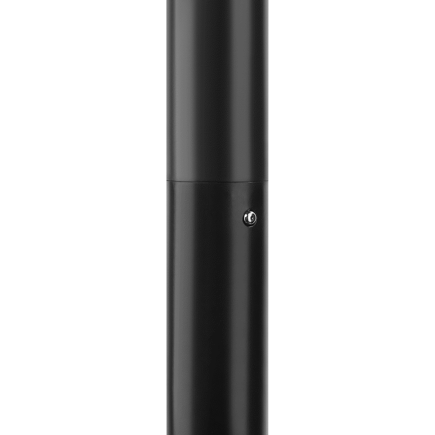 Elektra 30cm Stand Fan - Black