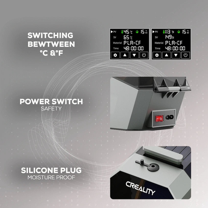 Creality Space Pi Filament Dryer