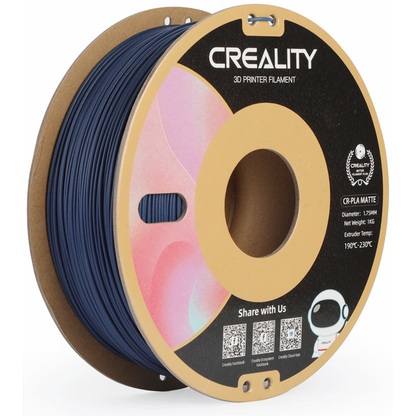 Creality CR-PLA Filament - Matte Navy Blue (1kg)
