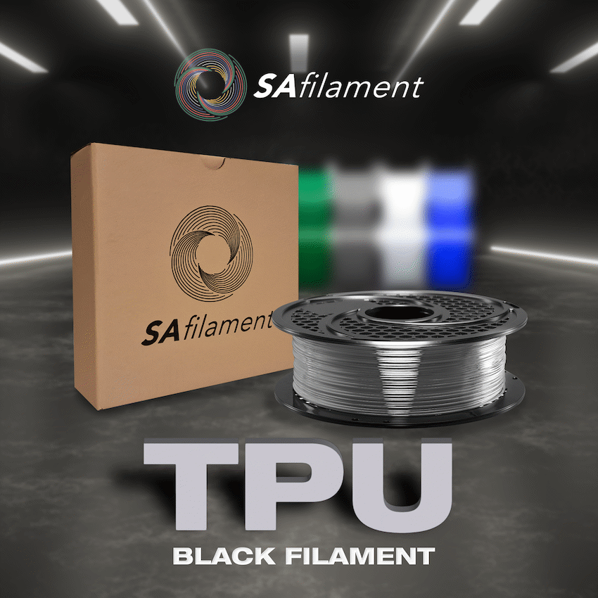 SA Filament TPU 95A Filament 500g - Grey