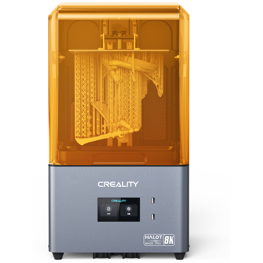 Creality Halot Mage Pro 8K Resin Printer 228x128x230