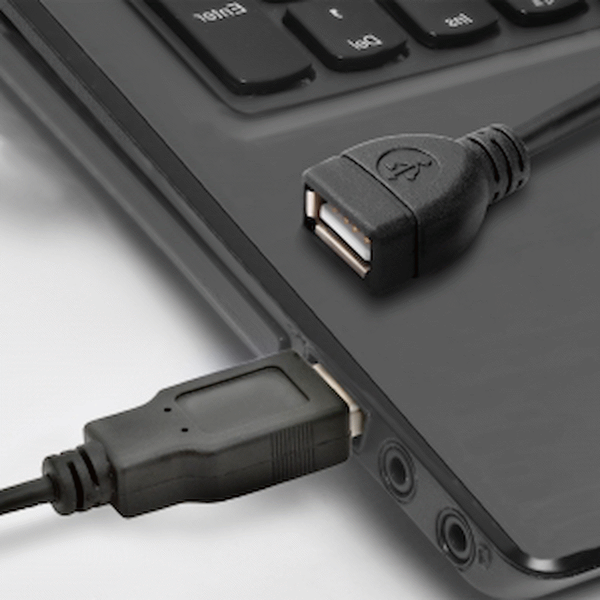 Volkano Extend Series USB Extension Cable - 2m - Black