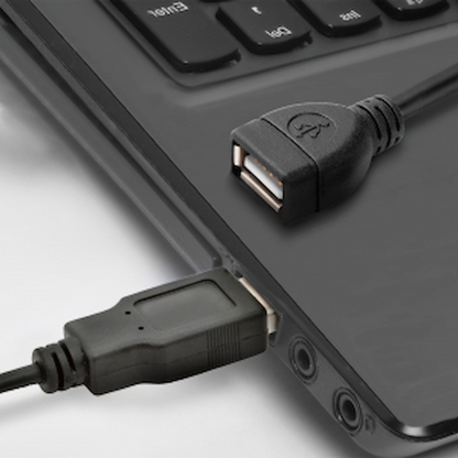 Volkano Extend Series USB Extension Cable - 2m - Black